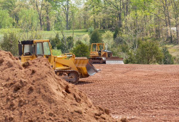 Land Clearing in Waxhaw