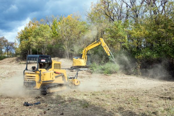 Terrain Clearing in Waxhaw